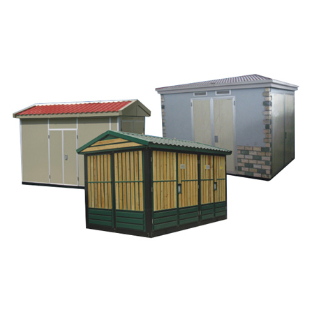 YBM(P) Series Pre-installed Substation
