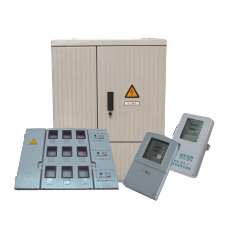 Centralized metering switch box